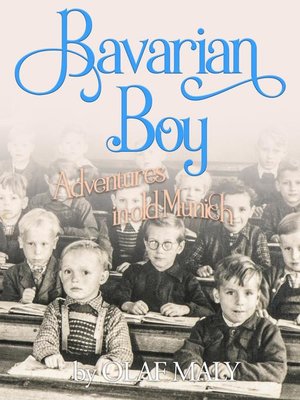 cover image of Bavarian Boy